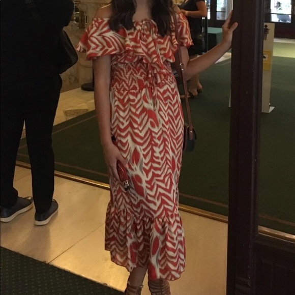 70s Vintage Style Midi Dress💃🏼 - Picture 3 of 6